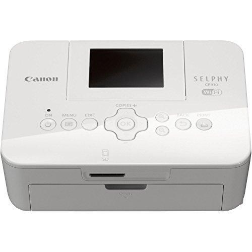 旧モデル Canon コンパクトフォトプリンター SELPHY CP910 WH ホワイト｜loandlu｜02