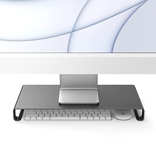 Satechi アルミニウム モニタースタンド (スペースグレイ)（iMac, MacBook, デスクトップ, ノートパソコンなど対応）｜loandlu｜07