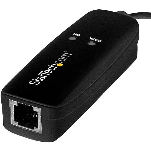 StarTech.com USB Faxモデム／USB 2.0／56K V92モデムアプター／外付けアナログモデム USB56KEMH2｜loandlu｜04