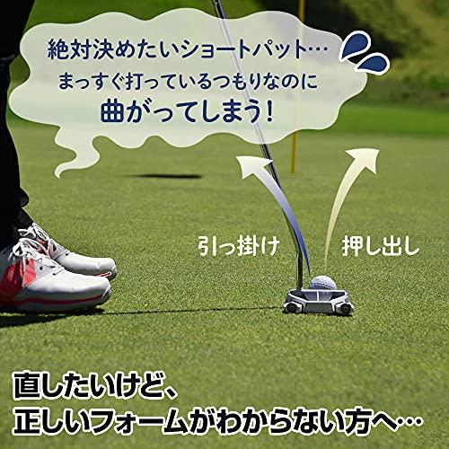 ダイヤゴルフ(DAIYA GOLF) パッティングマット パッティング練習器 ダイヤプロパットレッグ466 TR-466 ブラック｜loandlu｜04