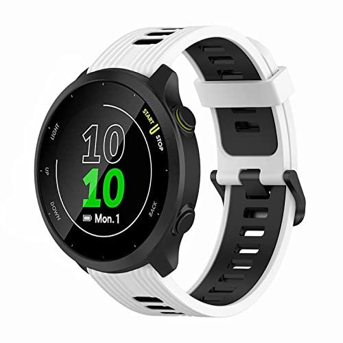 Garmin(ガーミン) ForeAthlete 55/245/Vivoactive 5用バンド ベルト 3色セット 交換バンド 交換ベルト シリコン 替えバンド ストラップ アクセサリー｜loandlu｜03