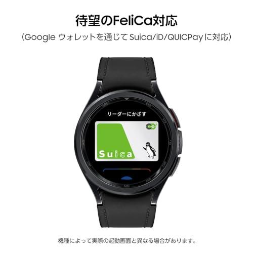 Galaxy Watch6 Classic 43mm｜ブラック｜スマートウォッチ 本体 端末｜Samsung 純正 国内正規品｜2023年発売｜FeliCa/android対応｜Bluetooth v5.3｜｜loandlu｜03