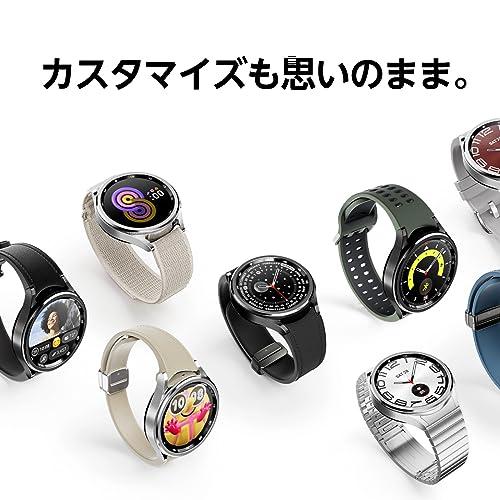 Galaxy Watch6 Classic 43mm｜ブラック｜スマートウォッチ 本体 端末｜Samsung 純正 国内正規品｜2023年発売｜FeliCa/android対応｜Bluetooth v5.3｜｜loandlu｜07