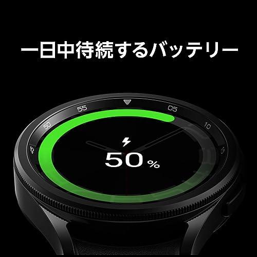 Galaxy Watch6 Classic 43mm｜ブラック｜スマートウォッチ 本体 端末｜Samsung 純正 国内正規品｜2023年発売｜FeliCa/android対応｜Bluetooth v5.3｜｜loandlu｜08