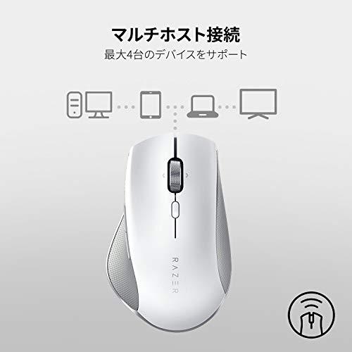 Razer Pro Click ワイヤレス マウス 2.4GHz Bluetooth 最大400時間バッテリー持続 疲労軽減 人間工学 無線 有線 両対応 Humanscale 16,000DPI Razer｜loandlu｜04