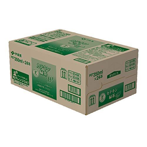 [トクホ]【伊藤園通販 健康体】 カテキン緑茶Ｗ PET 350ml×24本 国産茶葉使用 ノンカロリー ペットボトル お茶｜loandlu｜07