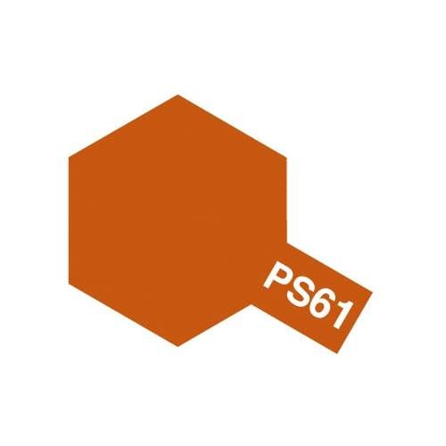 タミヤ ポリカーボネートスプレー PS-61 メタリックオレンジ 模型用塗料 86061｜loandlu｜02