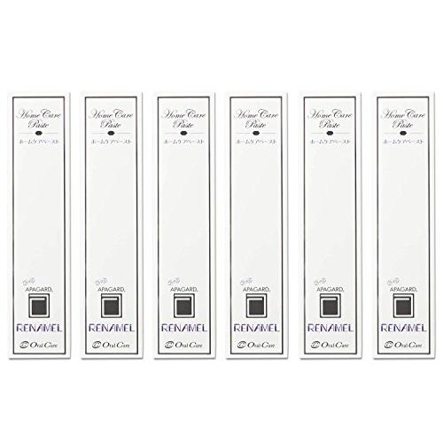 アパガード リナメル 120g   ×6 楽天市場】【歯科専用】アパガードリナメル 120g×6本【医薬部外