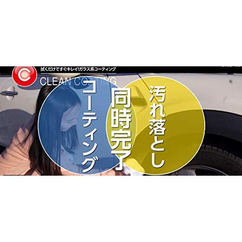 プロスタッフ 洗車用品 ガラス系ボディーコーティング剤 CCウォーター クリーンコーティング 詰替用 480ml S170｜loandlu｜02