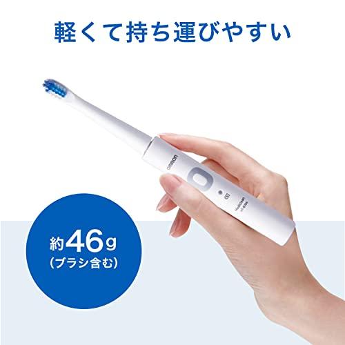 オムロン 電動歯ブラシ HT-B303-W ホワイト 充電式｜loandlu｜03