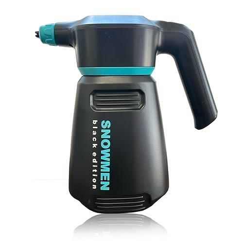 ながら洗車】スノーメンブラック『 誰でも泡洗車体験を 』スノーバブル  