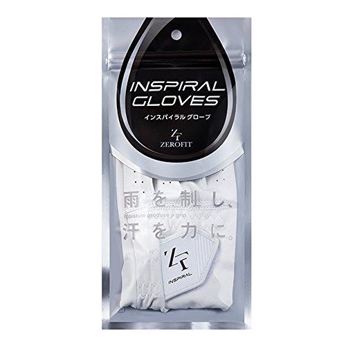 零1000ゼロフィット インスパイラル ゴルフ グローブ 左手用(右利き) ホワイト zerofit 23cmzfglove-left-23-white｜loandlu｜03