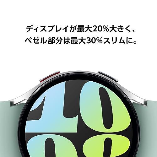 Galaxy Watch6 40mm｜グラファイト｜スマートウォッチ 本体 端末｜Samsung 純正 国内正規品｜2023年発売｜FeliCa/android対応｜Bluetooth v5.3｜通話｜loandlu｜05