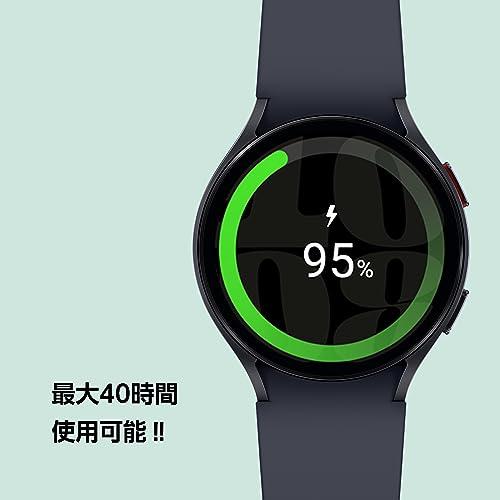 Galaxy Watch6 40mm｜グラファイト｜スマートウォッチ 本体 端末｜Samsung 純正 国内正規品｜2023年発売｜FeliCa/android対応｜Bluetooth v5.3｜通話｜loandlu｜08