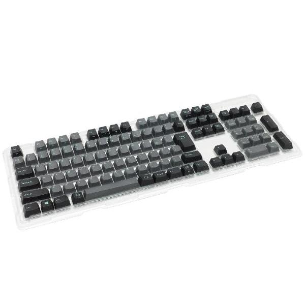 FILCO Majestouch専用 PBT2色成形 ASAGI×Gray 2 tone Keycap set 108キー 日本語配列 かななしキープラー付き FKCS108AGP2｜loandlu｜03