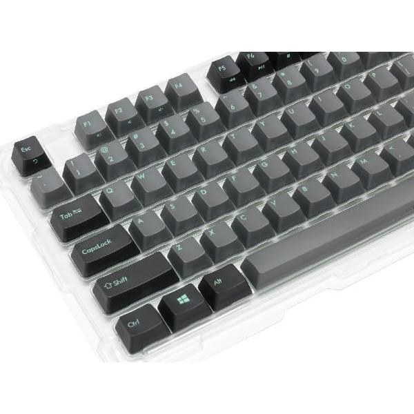 FILCO Majestouch専用 PBT2色成形 ASAGI×Gray 2 tone Keycap set 108キー 日本語配列 かななしキープラー付き FKCS108AGP2｜loandlu｜04