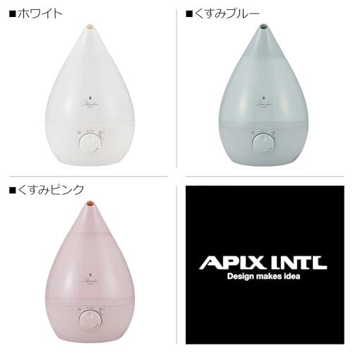 APIX INTL SHIZUKUシリーズ 超音波式アロマ加湿器(Touch+) 【木造 4~6畳、プレハブ洋室 6~8畳対応】タッチパネル 無段階調節 抗菌カートリッジ付き｜loandlu｜02