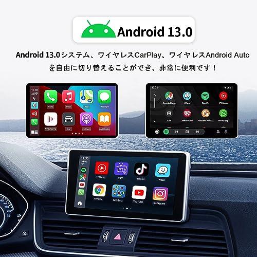 CarlinKit Tbox Plus Android13.0システム 4+64GB ワイヤレスCarPlay/Android Autoアダプター Youtube等の動画視聴可能 TF/SIMカード対応 4G-LTE 純｜loandlu｜02