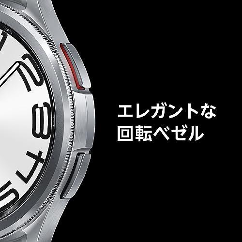 Galaxy Watch6 Classic 47mm｜シルバー｜スマートウォッチ 本体 端末｜Samsung 純正 国内正規品｜2023年発売｜FeliCa/android対応｜Bluetooth v5.3｜｜loandlu｜06