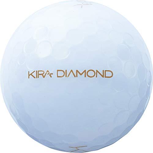 キャスコ(KASCO) ゴルフボール キラダイヤモンド ホワイト ダース KIRA DIAMOND｜loandlu｜05