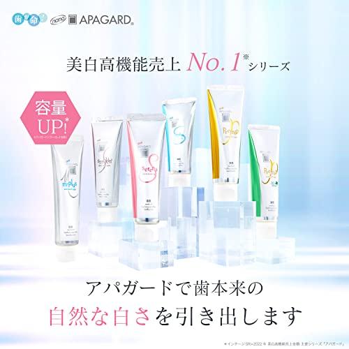 アパガード (APAGARD) セレナ 53g ホワイトニング 美白 着色汚れ むし歯 予防 ステイン ハミガキ ステインケアタイプ (医薬部外品)｜loandlu｜06