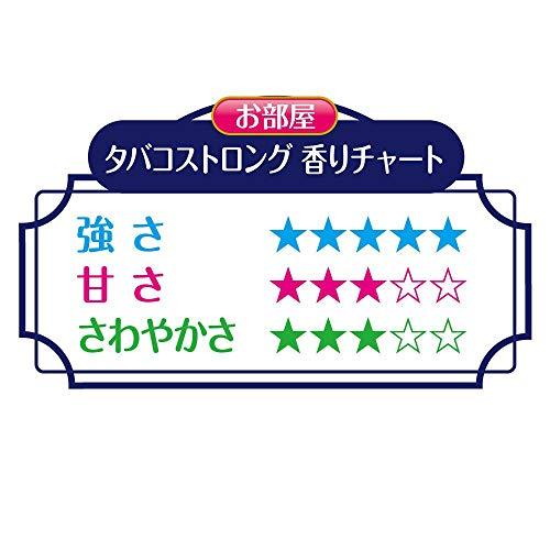 まとめ買い タバコ消臭元 ストロング パワフルEXクリーン 消臭芳香剤 部屋用 たばこ部屋に 消臭 400ml×3個(おまけ付き)｜loandlu｜08