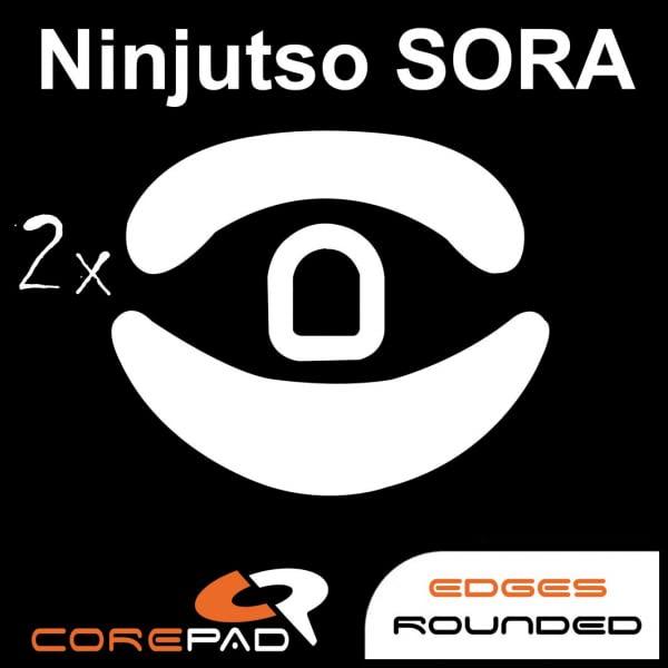 Corepad Skatez PRO Ninjutso Sora用マウスソール 2set【国内正規品】 (Large, PRO)｜loandlu｜04