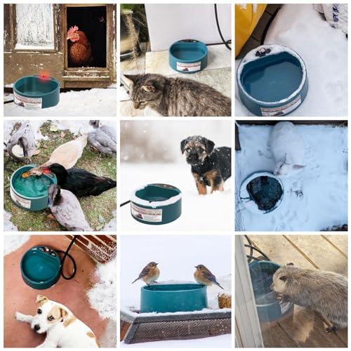 ❣️未使用❣️ Namsan 加熱ペットボウル 加熱 給水器犬猫水飲み器室内用屋外用 Namsan 加熱ペットボウル 加熱 給水器 犬 猫 水飲み器 室内用