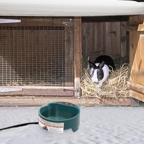Namsan 加熱ペットボウル 加熱 給水器 犬 猫 水飲み器 室内用
