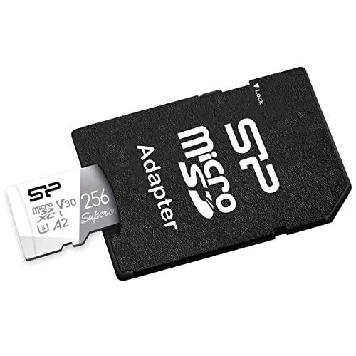 シリコンパワー microSD 256GB 【Nintendo Switch 動作確認済】4K対応 UHS-I U3 V30 A2 規格 Ultra HD 対応 最大速度100MB/s 5年保証 SP256GBSTXDA2V｜loandlu｜02