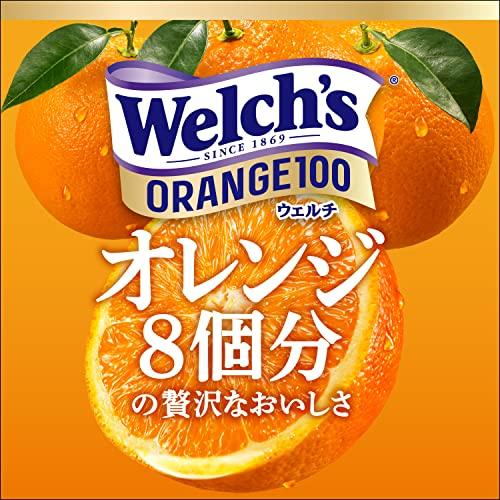 アサヒ飲料 Welch's オレンジ100 800g×4本 [ウェルチ] [果汁]｜loandlu｜02