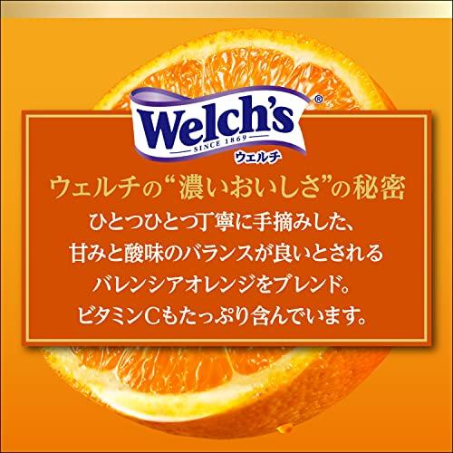 アサヒ飲料 Welch's オレンジ100 800g×4本 [ウェルチ] [果汁]｜loandlu｜04
