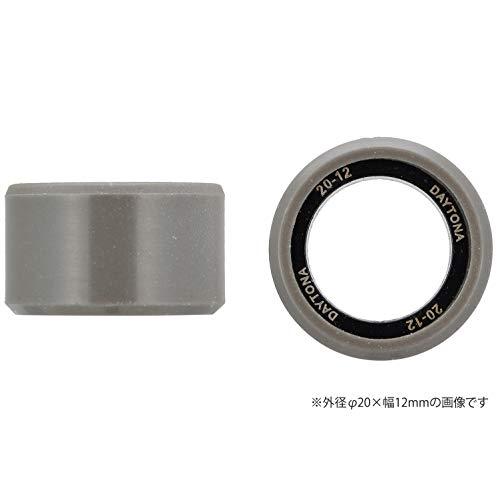 デイトナ(Daytona) バイク用 DWR ウエイトローラー φ20×12mm 14.0g 方向指定なし 3個セット 90484｜loandlu｜02