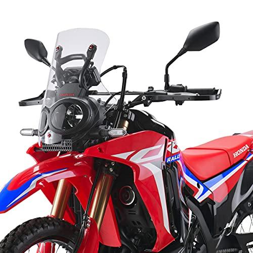 ダートフリーク ZETA アドベンチャーアーマーハンドガード CRF250L/RALLY '21-23(MD47) ブラック ZE72-6051｜loandlu｜03