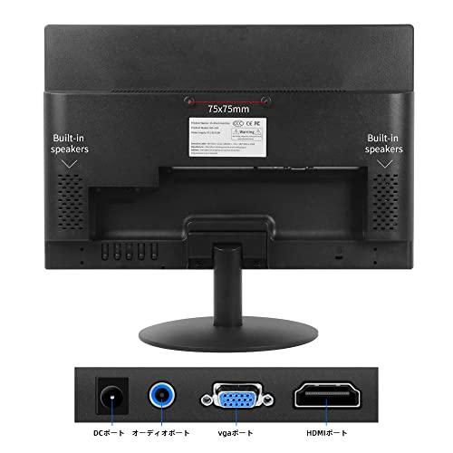 セールを開催する Thinlerain 15.4 インチ モニター、パソコン モニター 液晶ディスプレイ1440x900解像度、16:10、HDMI×1 、D-Sub15 VGA×1、アナログRGB、スピーカー