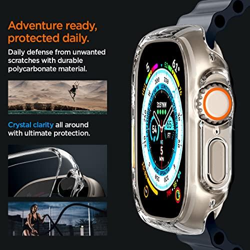 Spigen Apple Watch Ultra2 ケース/Apple Watch Ultra ケース 49mm 対応 落下 衝撃 吸収 簡易着脱 超薄型 シンプル スリム 軽量 保護カバー｜loandlu｜05