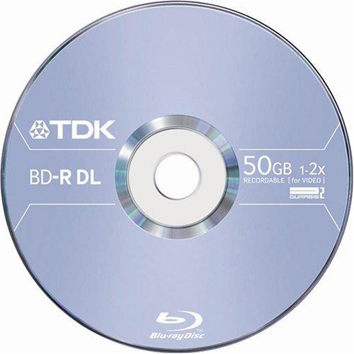 TDK 録画用ブルーレイディスク 50GB（片面2層） 追記型 BDV-R50S｜loandlu｜02