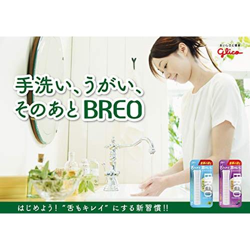 江崎グリコ ブレオ・イーエックス(BREO-EX)タブレット グレープミント 66g オーラルケア 口臭ケア｜loandlu｜02