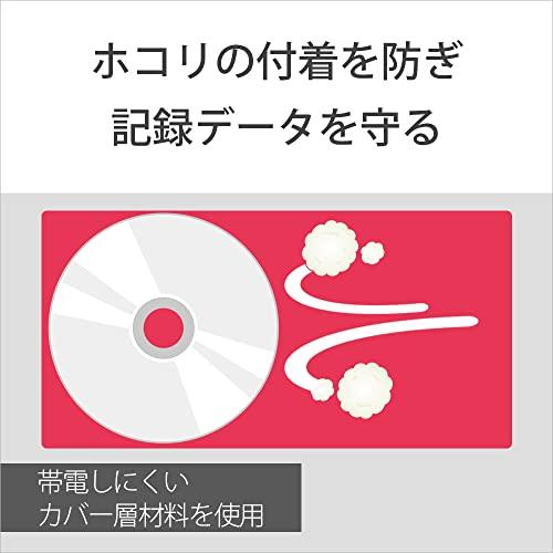 ソニー 日本製 ブルーレイディスク BD-RE 25GB (1枚あたり地デジ約3時間) 繰り返し録画用 11枚入り 2倍速ダビング対応 ケース付属 11BNE1VSPS2｜loandlu｜06