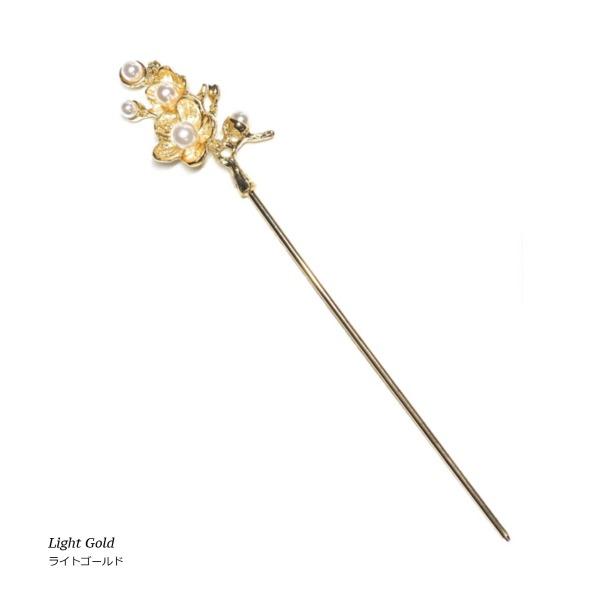 We shape HOPE かんざし　ゴールド GOLDSHINE 22K Solid Gold Ring 6.75 Female Beautifully