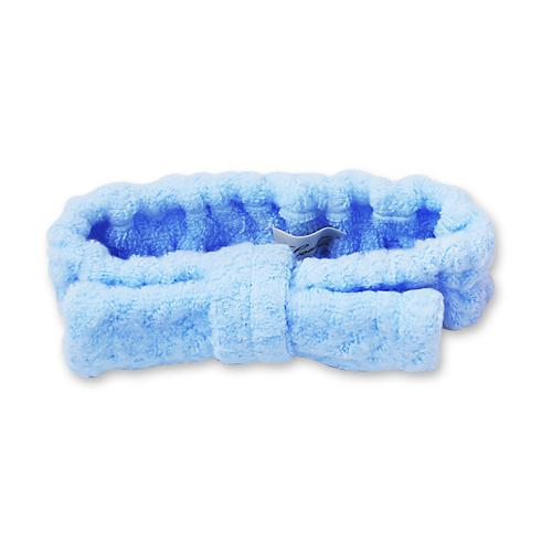 愛犬用イヤーバンド（サイズ：S・M・L / カラー：ベビーピンク・ベビーブルー） 綿100% スヌーズ 日本製 メール便OK【今治タオルシリーズ】 |  | 02