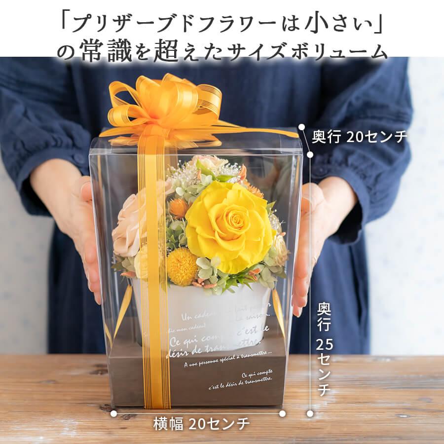 プリザーブドフラワー 花 誕生日 プレゼント 女性 女友達 結婚祝い