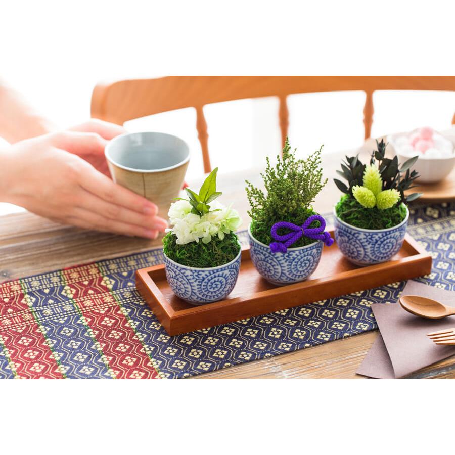 プリザーブドフラワー 盆栽風 ギフト 誕生日 プレゼント 父 母 定年 退職祝い 男性 女性 お祝い 緑寿祝い 記念品 贈り物 和盆 ブリザードフラワー S Lobelia 通販 Yahoo ショッピング