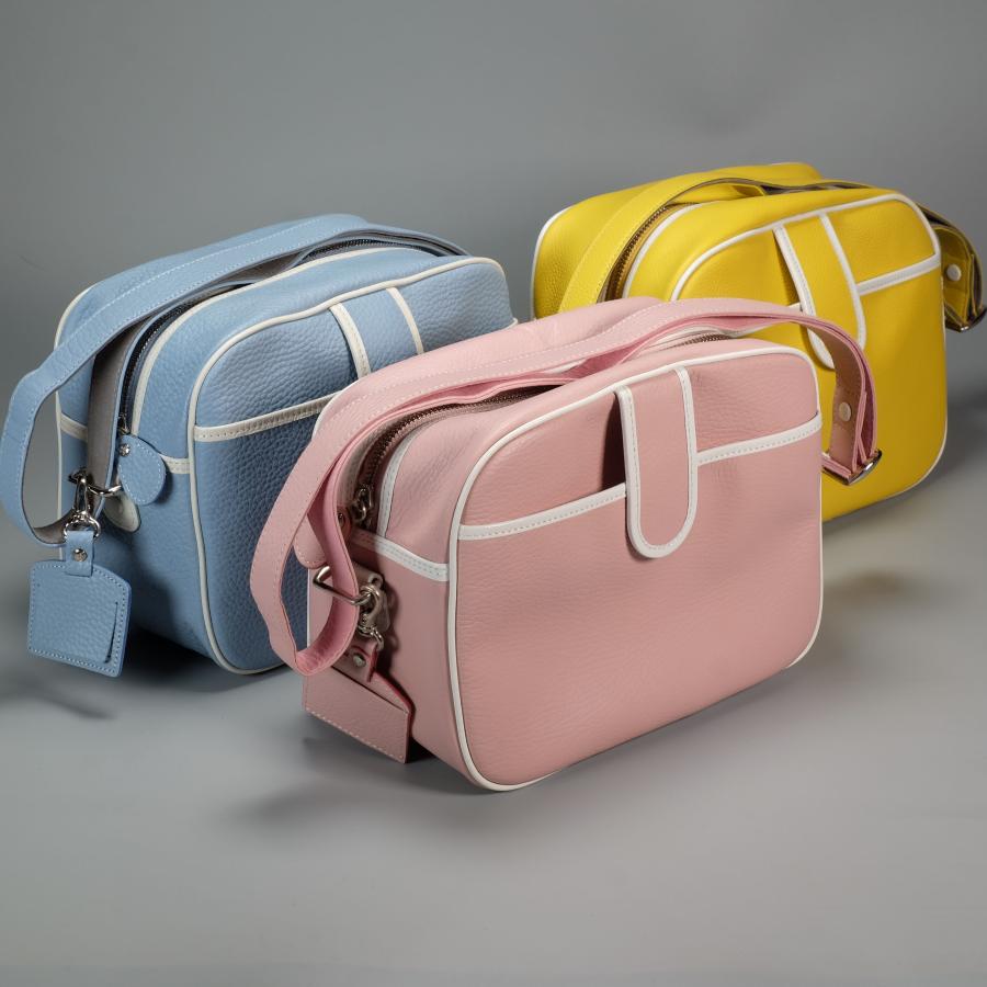 S大57.YUWA花柄/ブルー　▥通園バッグ 幼稚園カバン鞄 保育園 通園バッグ 豊岡製 幼稚園かばん通園ショルダーバッグ 通園