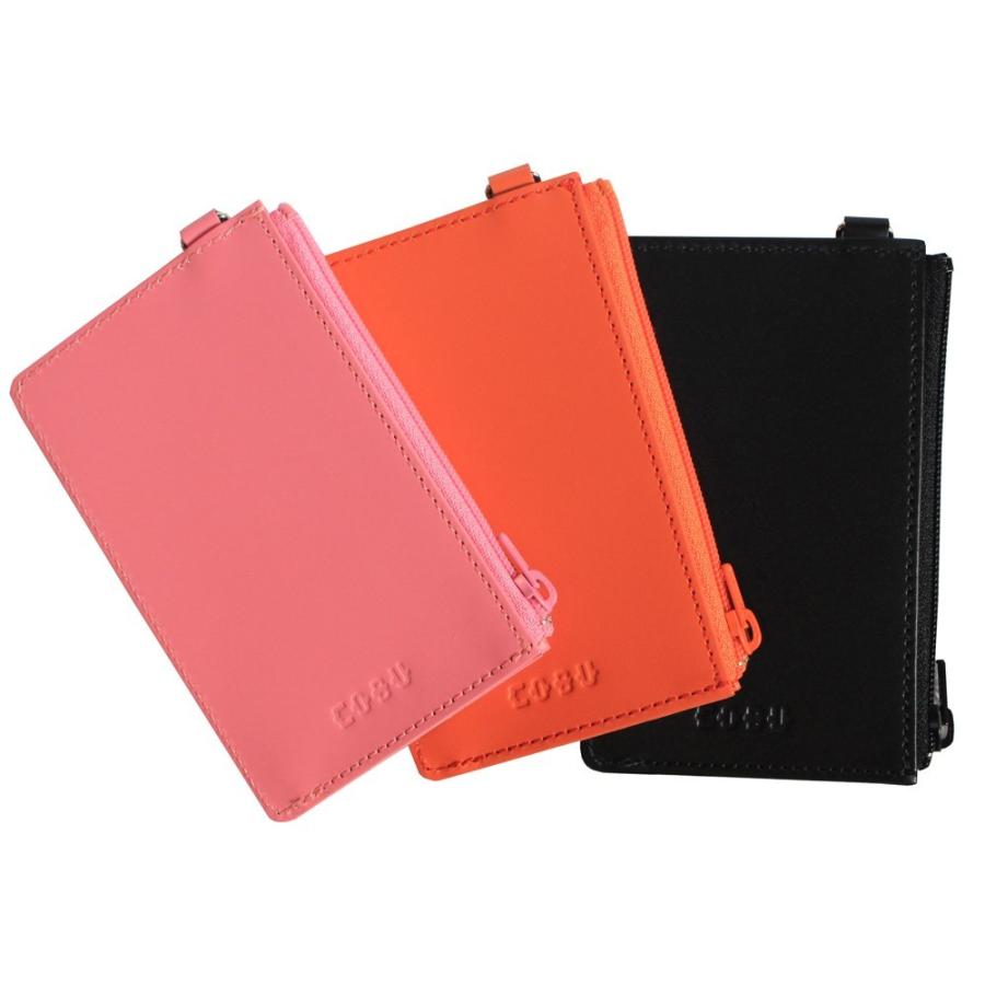 パス＆コイン 小銭入れ1箇所 透明窓あり ファスナー付 入学用品 パス