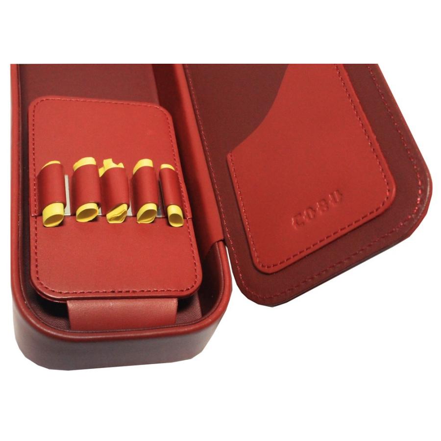 C COMPANY 筆箱 （ペンは付いていません） 本革製マグネット筆箱 名入れ対象商品 ペンケース 鉛筆差し固定