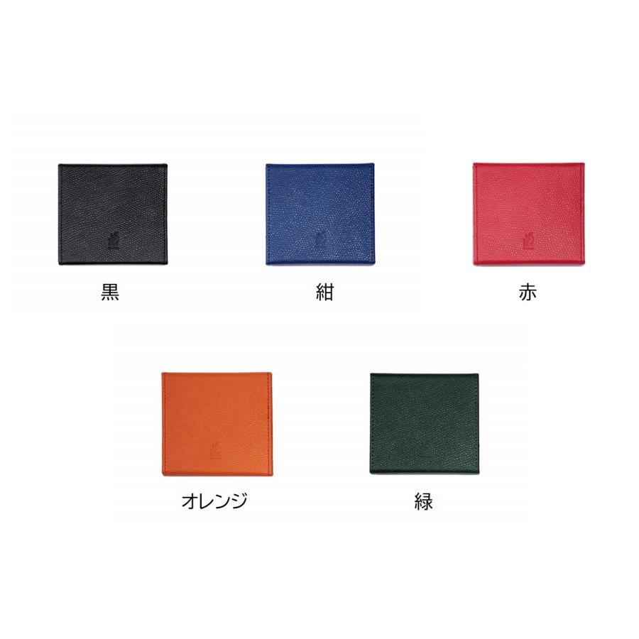 COBU 牛本革ポストイットケースLサイズ【名入れ対象】C51 : 革小物オリジナル工房匠屋 - 通販 - Yahoo!ショッピング