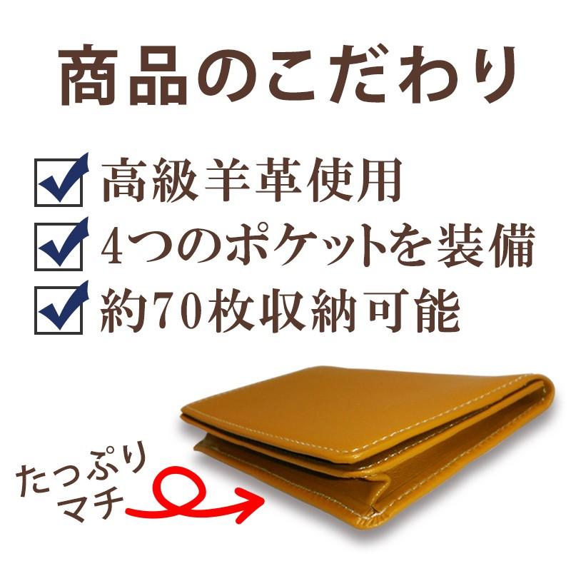 本革製 柔らかい羊革マチ付き名刺入れ NM9 |  | 01