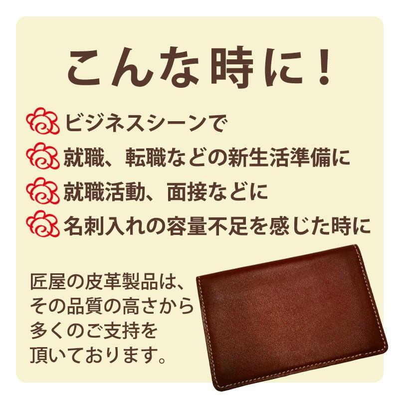 本革製 柔らかい羊革マチ付き名刺入れ NM9 |  | 02