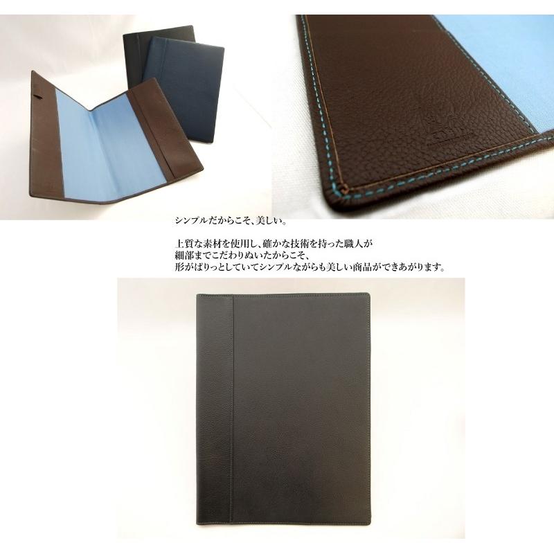 【該当者さま専用作品につきご購入不可となります】ブックカバー／下部レザーお財布 アウトレット B5 本革 ノートカバー 名入れ不可 ギフト